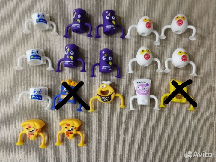 Мини Лента липперы 25р