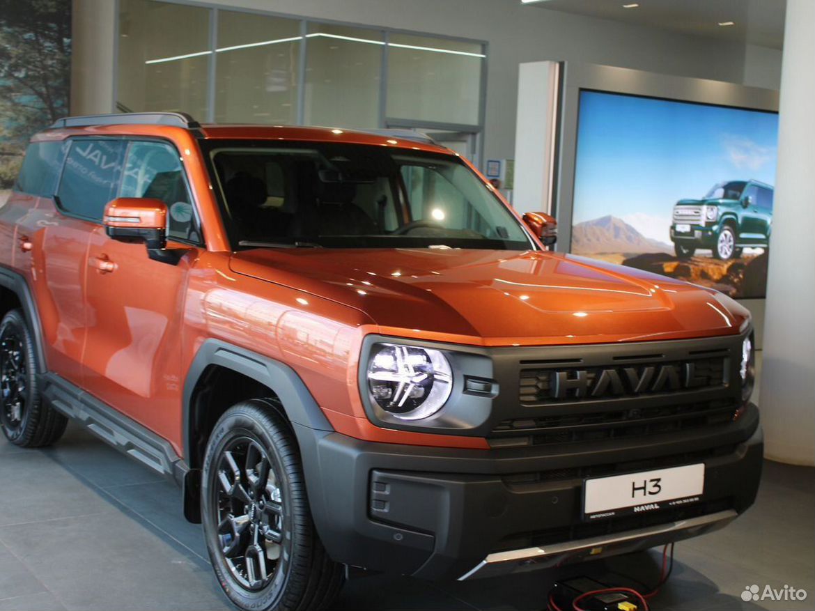 HAVAL H3 1.5 AMT, 2026