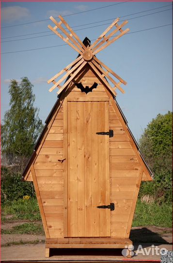 Уличный туалет от производителя SHP792