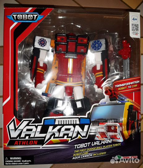 Трансформер тобот Детективы Valkan 301067