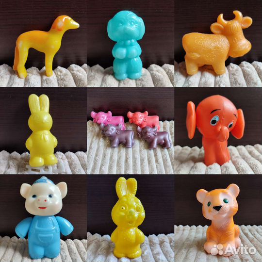 Игрушки СССР (много фото)