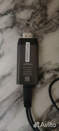 Медиаплеер rombica+переходник rombica cast v03