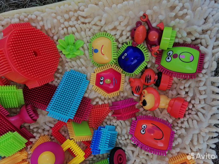 Игольчатый конструктор