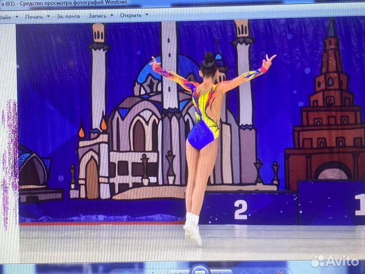 Купальник для художественной гимнастики