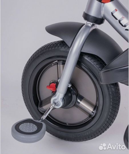 Трехколесный велосипед с родительской ручкой