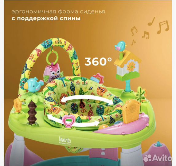 Ходунки Nuovita Gioco