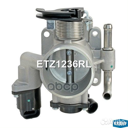 Заслонка дроссельная ETZ1236RL Krauf