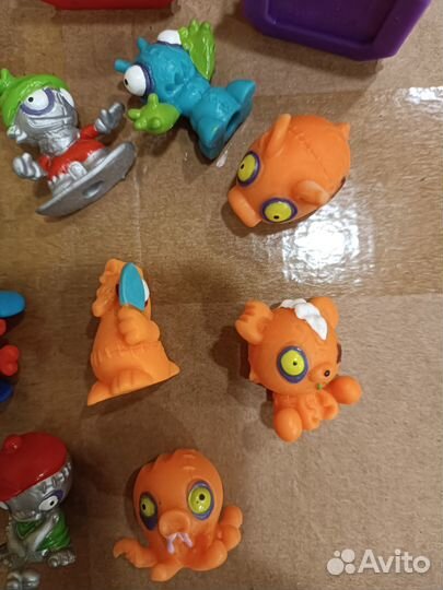 Зомби и Grossery gang