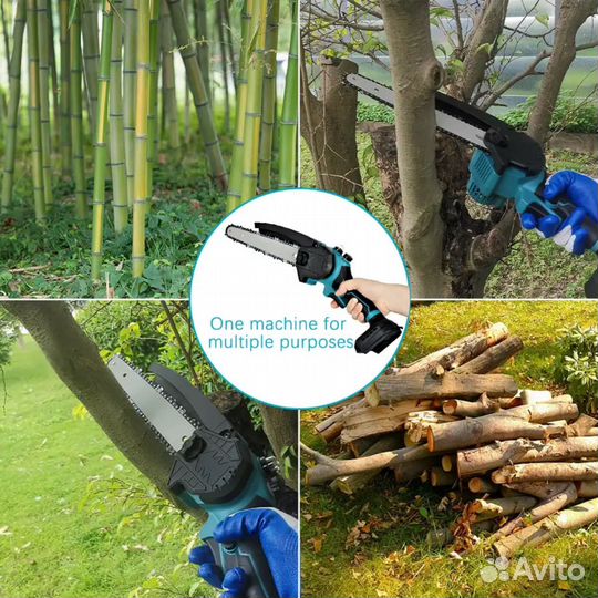 8-дюймовая бесщеточная электрическая пила