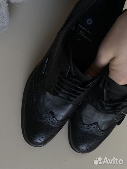 Туфли мужские броги 40