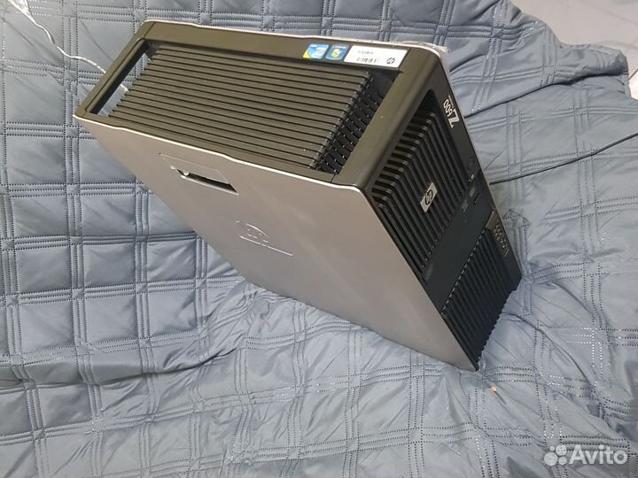 Компьютер hp z600 рабочая станция