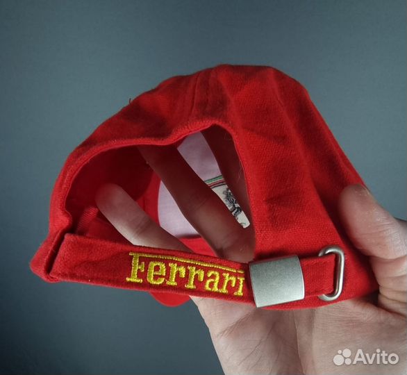 Кепка бейсболка Ferrari f1 оригинал