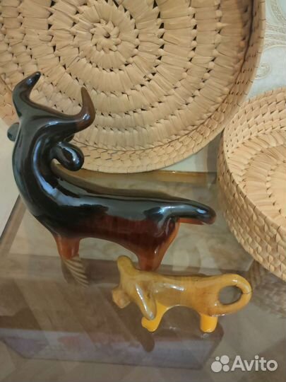 «Корова и теленок дивные звери» СССР