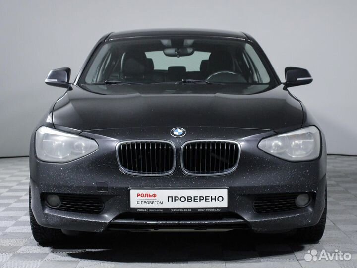 BMW 1 серия 1.6 AT, 2012, 176 537 км