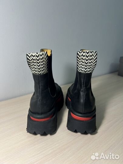 Ботинки челси женские