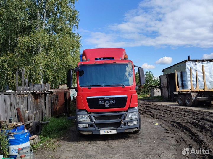 MAN TGS 26.440, 2012