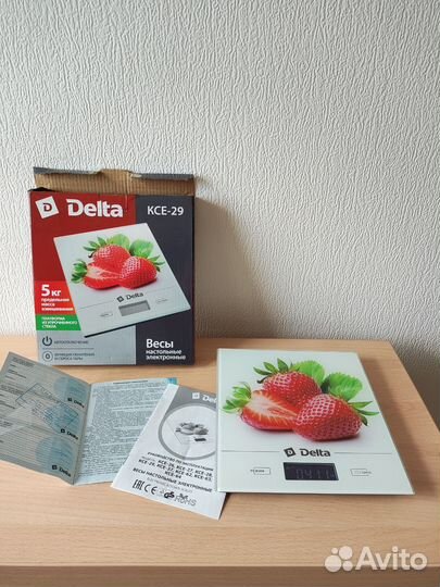 Весы настольные Delta KCE -29. Электронные