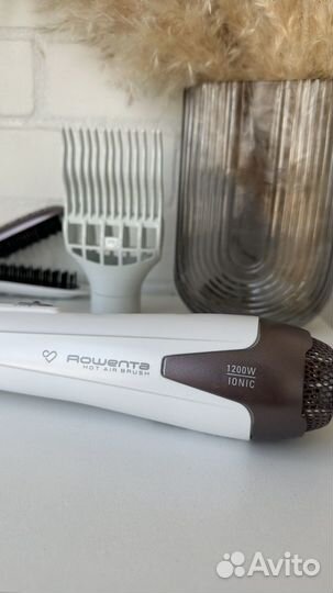 Фен щетка rowenta