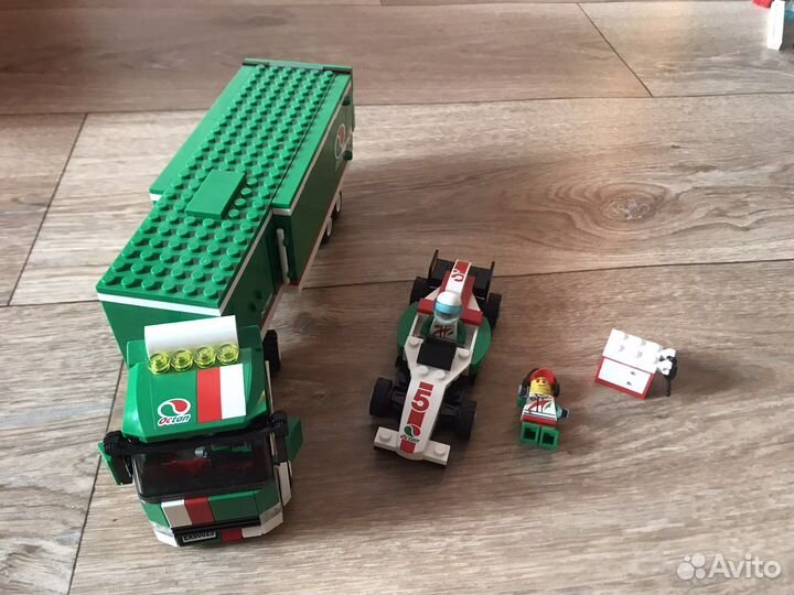 Конструктор Lego city 60025 Грузовик Гран-при