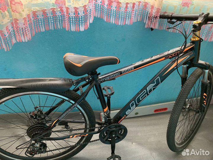 Велосипед скоростной