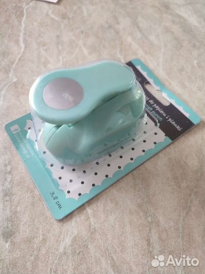 Дырокол круг скрапбукинг