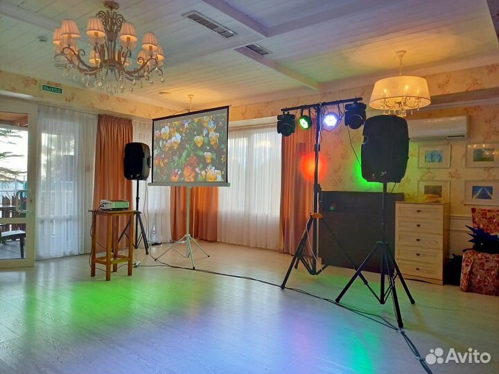 Аренда звука в Сочи