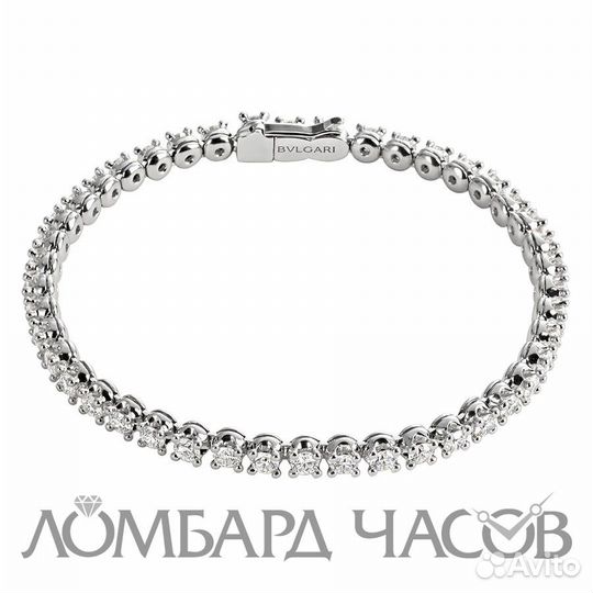 Bvlgari Corona браслет с бриллиантами