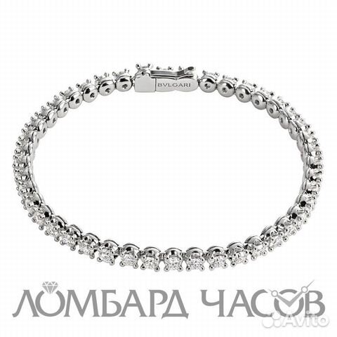 Bvlgari Corona браслет с бриллиантами