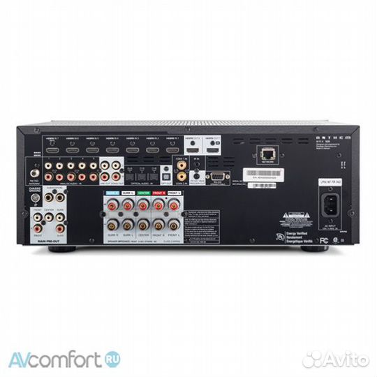 AV ресивер anthem MRX 520
