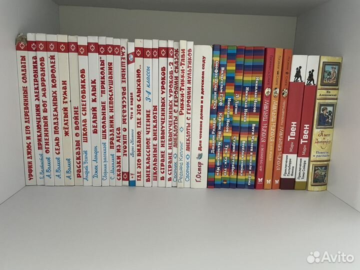 Детские книги в хорошем состоянии