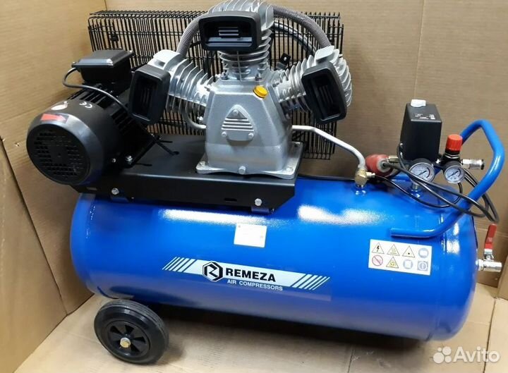 Компрессор воздушный Remeza LB 75 1000 литров