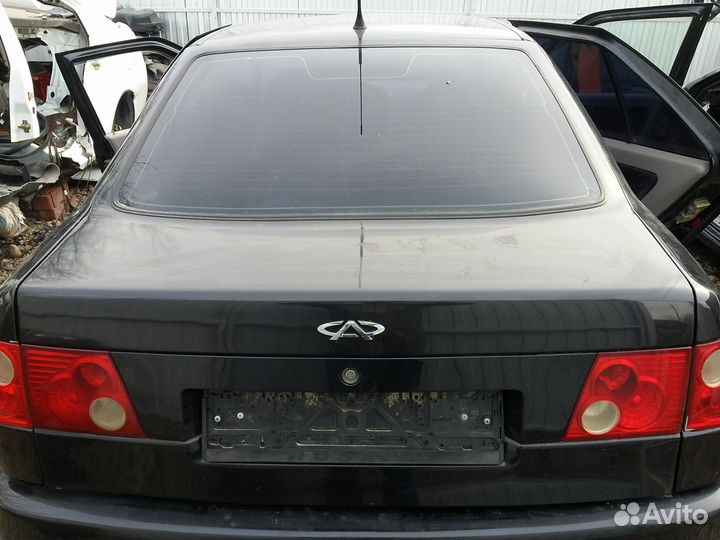 Крышка багажника чери амулет