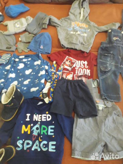 Вещи детские от 1-4 лет