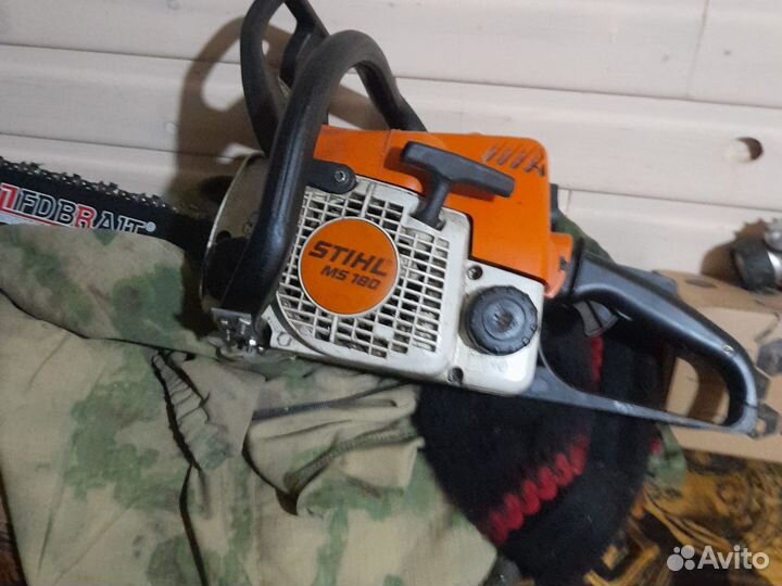 Бензопила штиль 180с