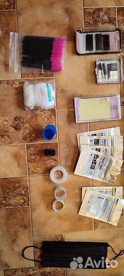 Для наращивания ресниц набор нагараку