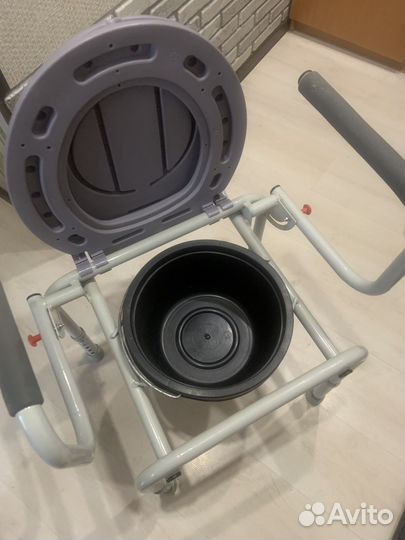 Стул туалет для инвалидов