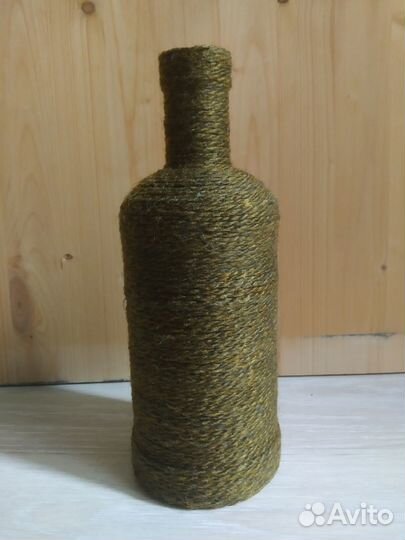 Декоративные бутылка для декора