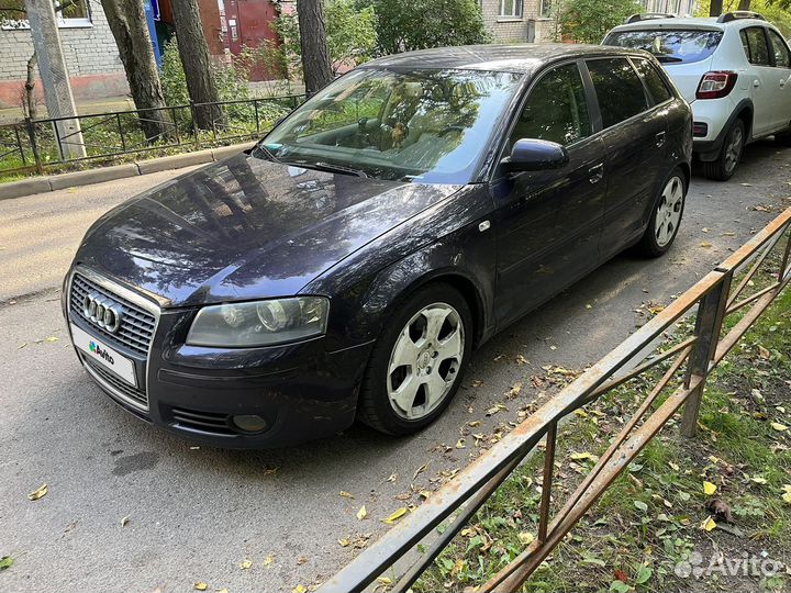 Audi A3 3.2 AMT, 2006, 210 000 км