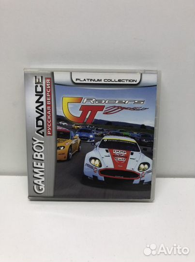 Картридж GT Racers для GBA
