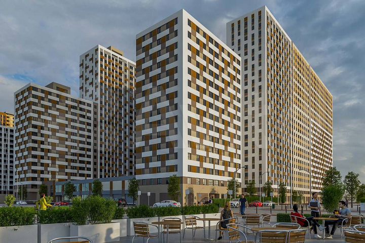 1-к. квартира, 30,8 м², 3/15 эт.