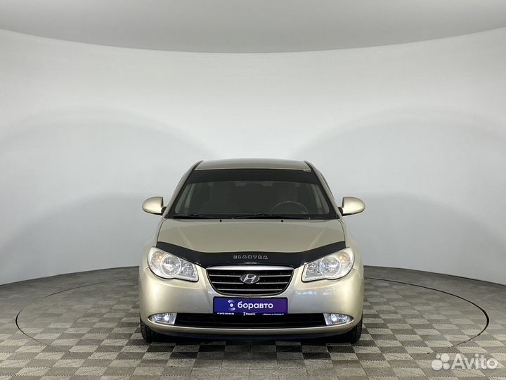 Hyundai Elantra 1.6 МТ, 2008, 206 415 км