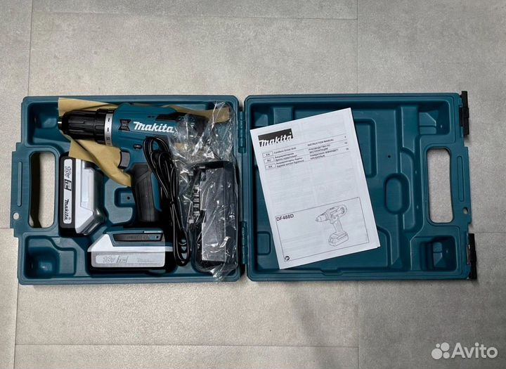 Makita DF488DWE 2А