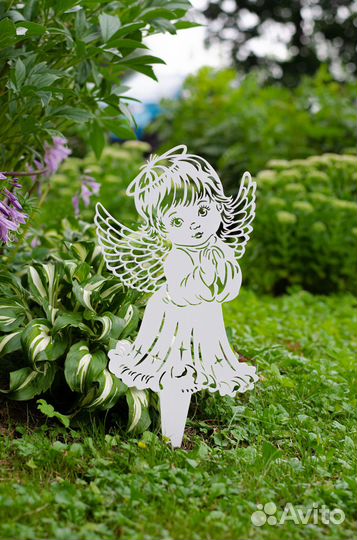 Ангел из металла