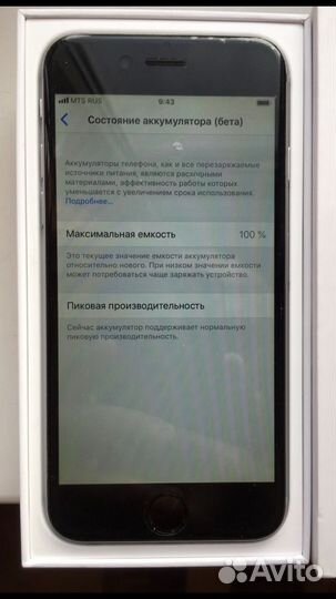 iPhone 6, 64 ГБ