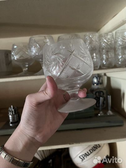 Стопки и фужеры СССР