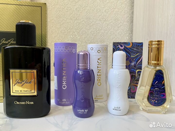 Разгружаю парфюмерный гардероб