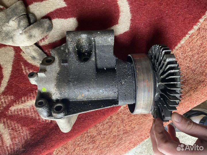 Виско-муфта вентилятора audi 100, A6 C4