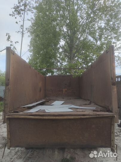 КАМАЗ 55102, 1989