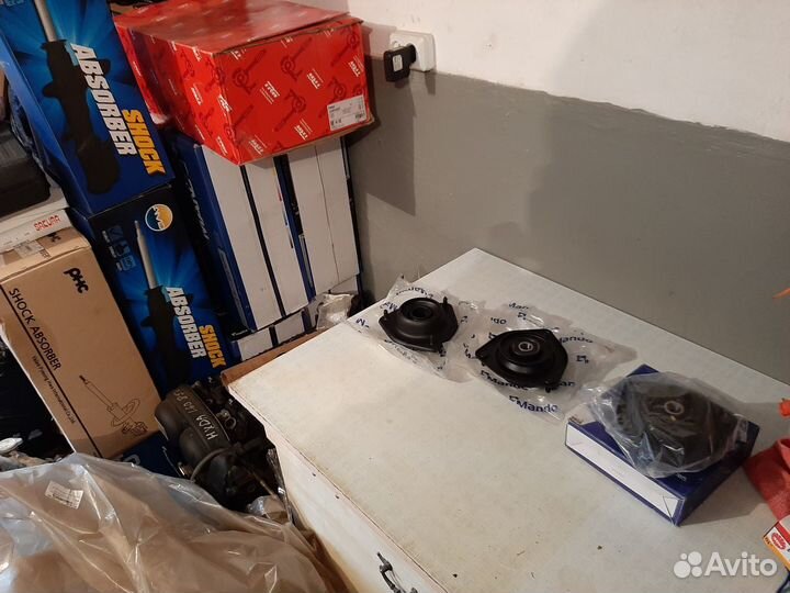 Опора аммортизатора хендай акцент В наличие