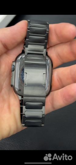 Apple watch ultra 2 black titanium 2024